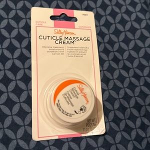 {4for$12} Sally Hansen Cuticle Massage Cream 💅 NWT 🏷️